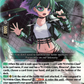 (116) Cardfight Vanguard Illusionless Strife Single: FL∀MMe-Glam, Verte [D-Format]  Common