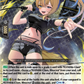 (119) Cardfight Vanguard Illusionless Strife Single: FL∀MMe-Glam, Jauna [D-Format]  Common