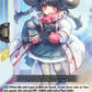 (120) Cardfight Vanguard Illusionless Strife Single: Fluffy Arcticwear, Rekky [D-Format]  Common