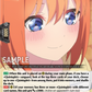 (EX25) Cardfight Vanguard Illusionless Strife Single: Day of School Festival! Yotsuba Nakano [D-Format]  Special EX