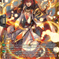 (FFR03) Cardfight Vanguard Illusionless Strife Single: Battle Monk of Raging Flames, Rokusei [D-Format] (V.2 - Double Frame Rare)  Double Frame Rare