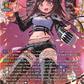 (FFR16) Cardfight Vanguard Illusionless Strife Single: FL∀MMe-Glam, Rougia [D-Format] (V.2 - Double Frame Rare)  Double Frame Rare
