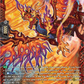 (FR08) Cardfight Vanguard Illusionless Strife Single: Flareblow Dragon [D-Format] (V.2 - Frame Rare)  Frame Rare