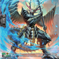 (SR25) Cardfight Vanguard Illusionless Strife Single: Ghastliness Dragon [D-Format] (V.3 - Silver Rare)  Silver Rare