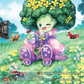 (SR33) Cardfight Vanguard Illusionless Strife Single: Friendly Broccolly [D-Format] (V.3 - Silver Rare)  Silver Rare