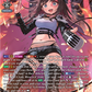 (SR36) Cardfight Vanguard Illusionless Strife Single: FL∀MMe-Glam, Rougia [D-Format] (V.3 - Silver Rare)  Silver Rare