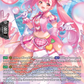 (SR37) Cardfight Vanguard Illusionless Strife Single: Loving Pink, Francette [D-Format] (V.3 - Silver Rare)  Silver Rare