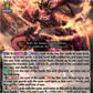 (002) Cardfight Vanguard Dimensional Transcendence Single: Fiery Immolation Dragon, Kotihblaze [D-Format] (V.1 - Triple Rare)  Triple Rare