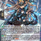 (014) Cardfight Vanguard Dimensional Transcendence Single: Knight of Abruptness Undercover, Deira [D-Format] (V.1 - Triple Rare)  Triple Rare