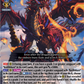 (020) Cardfight Vanguard Dimensional Transcendence Single: Emberbreath Dragon [D-Format] (V.1 - Double Rare)  Double Rare