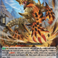(021) Cardfight Vanguard Dimensional Transcendence Single: Ravaging Dragon [D-Format] (V.1 - Double Rare)  Double Rare