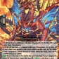 (023) Cardfight Vanguard Dimensional Transcendence Single: Spark Spike Dragon [D-Format] (V.1 - Double Rare)  Double Rare