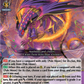 (024) Cardfight Vanguard Dimensional Transcendence Single: Showered Applause Dragon [D-Format] (V.1 - Double Rare)  Double Rare