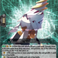 (029) Cardfight Vanguard Dimensional Transcendence Single: Armed Arms, Drill [D-Format] (V.1 - Double Rare)  Double Rare