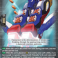 (031) Cardfight Vanguard Dimensional Transcendence Single: Dimensional Robo, Daimariner [D-Format] (V.1 - Double Rare)  Double Rare