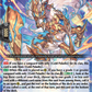 (037) Cardfight Vanguard Dimensional Transcendence Single: Platinamane Stallion [D-Format] (V.1 - Double Rare)  Double Rare