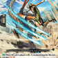 (060) Cardfight Vanguard Dimensional Transcendence Single: Explosive Dash Dragon, Gallimimspurt [D-Format] (V.1 - Rare)  Rare