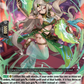 (062) Cardfight Vanguard Dimensional Transcendence Single: Dancing Princess of the Gale, Ainsley [D-Format] (V.1 - Rare)  Rare