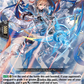 (076) Cardfight Vanguard Dimensional Transcendence Single: Knight of Connecting Hope, Triffyhn [D-Format] (V.1 - Rare)  Rare