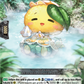 (082) Cardfight Vanguard Dimensional Transcendence Single: Toasty Yuzuyu [D-Format] (V.1 - Rare)  Rare