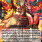 (087) Cardfight Vanguard Dimensional Transcendence Single: Fire Pole Emperor, Dajaru [D-Format]  Common