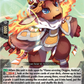 (089) Cardfight Vanguard Dimensional Transcendence Single: Divine Blaze Ear, Synfol [D-Format]  Common