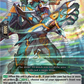 (103) Cardfight Vanguard Dimensional Transcendence Single: Amazing Fist Dragon, Edorwyn Dragon [D-Format]  Common