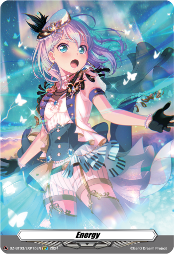 (EXP15) Cardfight Vanguard Dimensional Transcendence Single: Energy [D-Format] (V.1 - Special EX)  Special EX
