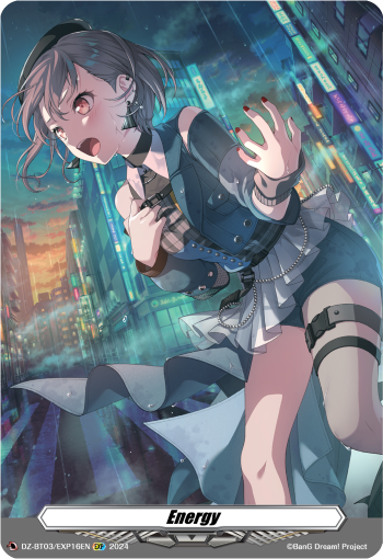 (EXP16) Cardfight Vanguard Dimensional Transcendence Single: Energy [D-Format] (V.2 - Special EX)  Special EX