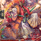 (FFR03) Cardfight Vanguard Dimensional Transcendence Single: Stealth Dragon, Ougijishi [D-Format] (V.2 - Double Frame Rare)  Double Frame Rare