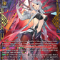 (FFR07) Cardfight Vanguard Dimensional Transcendence Single: Silver Thorn Dragon Empress, Venus Luquier [D-Format] (V.2 - Double Frame Rare)  Double Frame Rare