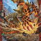 (FR02) Cardfight Vanguard Dimensional Transcendence Single: Ravaging Dragon [D-Format] (V.2 - Frame Rare)  Frame Rare