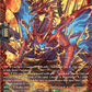 (FR04) Cardfight Vanguard Dimensional Transcendence Single: Spark Spike Dragon [D-Format] (V.2 - Frame Rare)  Frame Rare