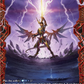(FR09) Cardfight Vanguard Dimensional Transcendence Single: Polar Quake Sword Ligetung [D-Format] (V.2 - Frame Rare)  Frame Rare