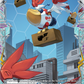 (FR27) Cardfight Vanguard Dimensional Transcendence Single: Pelicca Express [D-Format] (V.2 - Frame Rare)  Frame Rare