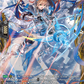 (FR36) Cardfight Vanguard Dimensional Transcendence Single: Knight of Connecting Hope, Triffyhn [D-Format] (V.2 - Frame Rare)  Frame Rare