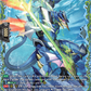 (FR41) Cardfight Vanguard Dimensional Transcendence Single: Mare Clausum Dragon [D-Format] (V.2 - Frame Rare)  Frame Rare