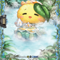 (FR47) Cardfight Vanguard Dimensional Transcendence Single: Toasty Yuzuyu [D-Format] (V.2 - Frame Rare)  Frame Rare
