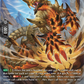 (SR06) Cardfight Vanguard Dimensional Transcendence Single: Ravaging Dragon [D-Format] (V.3 - Silver Rare)  Silver Rare