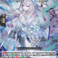 (020) Cardfight Vanguard Destined Showdown Single: Elegant Fiend of Ice Petals, Mafuyu [D-Format] (V.1 - Double Rare)  Double Rare