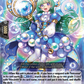 (034) Cardfight Vanguard Destined Showdown Single: Henagon Saturate Sorceress [D-Format] (V.1 - Double Rare)  Double Rare