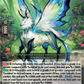 (038) Cardfight Vanguard Destined Showdown Single: Full Knowledge Foxil [D-Format] (V.1 - Double Rare)  Double Rare