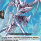 (055) Cardfight Vanguard Destined Showdown Single: Sacred Edge Dragon [D-Format] (V.1 - Rare)  Rare