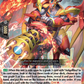(068) Cardfight Vanguard Destined Showdown Single: Gatling Kanone Dragon [D-Format]  Common