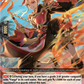 (073) Cardfight Vanguard Destined Showdown Single: Battle Monk of Raging Flames, Taijou [D-Format]  Common