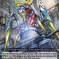 (090) Cardfight Vanguard Destined Showdown Single: Electric Corrosion Monster, Zapsizzle [D-Format]  Common