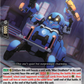 (091) Cardfight Vanguard Destined Showdown Single: Blue Deathster, Stabil Helfen [D-Format]  Common