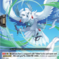 (100) Cardfight Vanguard Destined Showdown Single: Wafting Owl [D-Format]  Common