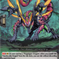 (107) Cardfight Vanguard Destined Showdown Single: Scorpiercer Dragon [D-Format]  Common