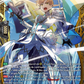 (FFR12) Cardfight Vanguard Destined Showdown Single: Knight of Perspicacity, Catellus [D-Format] (V.2 - Double Frame Rare)  Double Frame Rare